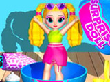 Игра Одень Куклу-сюрприз Игра Одень Куклу-сюрприз