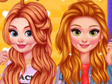 Игра Одежда с Надписями от Принцесс Игра Одежда с Надписями от Принцесс