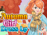 Autumn Girl Dress Up
