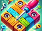 Игра Открутить Деревянную Головоломку Игра Открутить Деревянную Головоломку