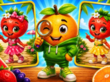Игра Отличайка: Фрукты