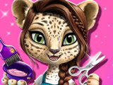 Игра Парикмахерская для Животных Китти Игра Парикмахерская для Животных Китти