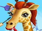 Игра Парикмахерская для Животных Игра Парикмахерская для Животных