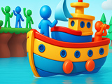 Игра Парковка для Кораблей Игра Парковка для Кораблей