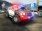 Игра Парковка Полицейского Хаммера Игра Парковка Полицейского Хаммера
