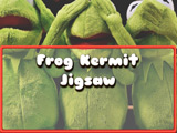 Frog Kermit Jigsaw