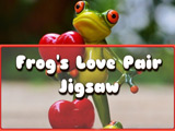 Frog’s Love Pair Jigsaw Frog’s Love Pair Jigsaw