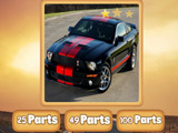 Jigsaw Cars: Mustang