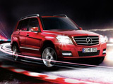 Luxury SUV Puzzle Mercedes GLK