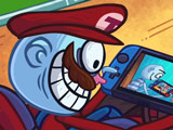 Игра Пазлы с Троллфейсами Игра Пазлы с Троллфейсами
