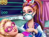 Игра Первая Помощь Супер Барби Игра Первая Помощь Супер Барби