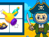 Pirate Labubu: Match Pairs Pirate Labubu: Match Pairs