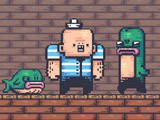 Игра Пиратские Бомбы 2 Игра Пиратские Бомбы 2