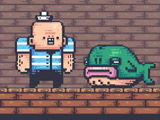 Игра Пиратские Бомбы Игра Пиратские Бомбы