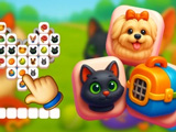 Pets: Find and Match Three Identical Tiles Pets: Find and Match Three Identical Tiles
