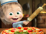 Игра Пиццерия Маши и Медведя Игра Пиццерия Маши и Медведя