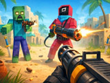 Pixel Combat: Zombies Strike