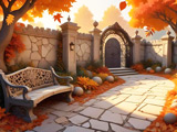 Autumn Village Escape