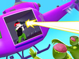 Игра Побег на Вертолете Игра Побег на Вертолете
