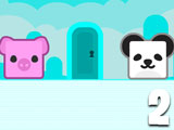 Panda Escape With Piggy 2 Panda Escape With Piggy 2