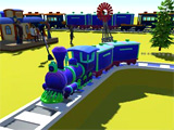 Игра Поезда: Кольцевая Дорога Игра Поезда: Кольцевая Дорога
