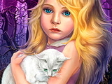 Objetos Ocultos: Girl and Cat