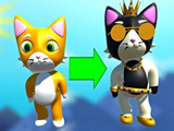 Игра Покорми Котика: Забег Игра Покорми Котика: Забег