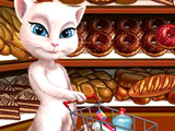 Игра Покупки Говорящей Анжелы Игра Покупки Говорящей Анжелы