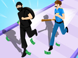 Игра Полицейский Забег 3Д Игра Полицейский Забег 3Д