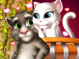 Игра Поцелуй Анжелы и Тома Игра Поцелуй Анжелы и Тома
