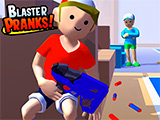 Игра Пранки с Бластером Игра Пранки с Бластером