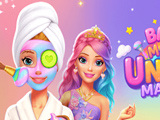 Barbee Magical Unicorn Makeover Barbee Magical Unicorn Makeover