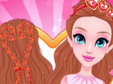 Игра Причёска на День Святого Валентина Игра Причёска на День Святого Валентина