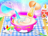 Игра Приготовьте Торт с Единорогом для Анны Игра Приготовьте Торт с Единорогом для Анны