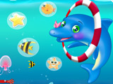 Игра Приключения Дельфинов Игра Приключения Дельфинов