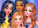 Игра Принцессы Диснея: Праздничный Вечер Игра Принцессы Диснея: Праздничный Вечер