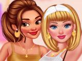 Игра Принцессы и Цветущие Вишни Игра Принцессы и Цветущие Вишни