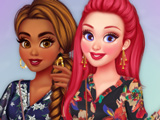 Игра Принцессы: Цветочная Весна Игра Принцессы: Цветочная Весна