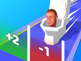 Игра Джоин Скибиди Клеш 3Д Игра Джоин Скибиди Клеш 3Д