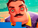 Игра Привет Сосед: Пазлы Игра Привет Сосед: Пазлы