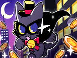 Phantom thief Cat Running Phantom thief Cat Running