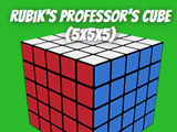 Professor’s Rubik's Cube 5x5