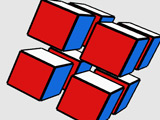 Simple Rubik's Cube: 4 Modes