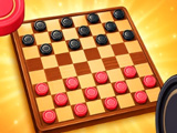 Simple Checkers on the Board