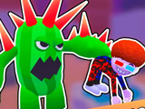 Игра Прятки на Выживание с Робби Игра Прятки на Выживание с Робби