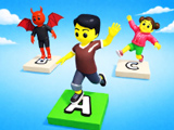 Jump on Letters! Learn to Type!