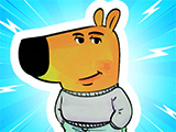 Игра Прыжки с Чиловым Парнем под Мемную Музыку Игра Прыжки с Чиловым Парнем под Мемную Музыку