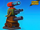 Furry Road: Race Shoot Survive