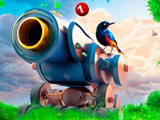 Игра Пушка: Стреляй по Метеоритам Игра Пушка: Стреляй по Метеоритам
