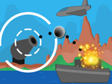 Игра Пушка: Защити Остров Игра Пушка: Защити Остров